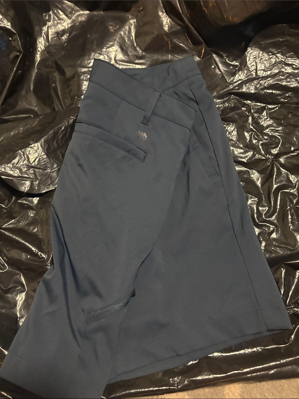 all in motion Navy Blue Men’s Athletic Shorts